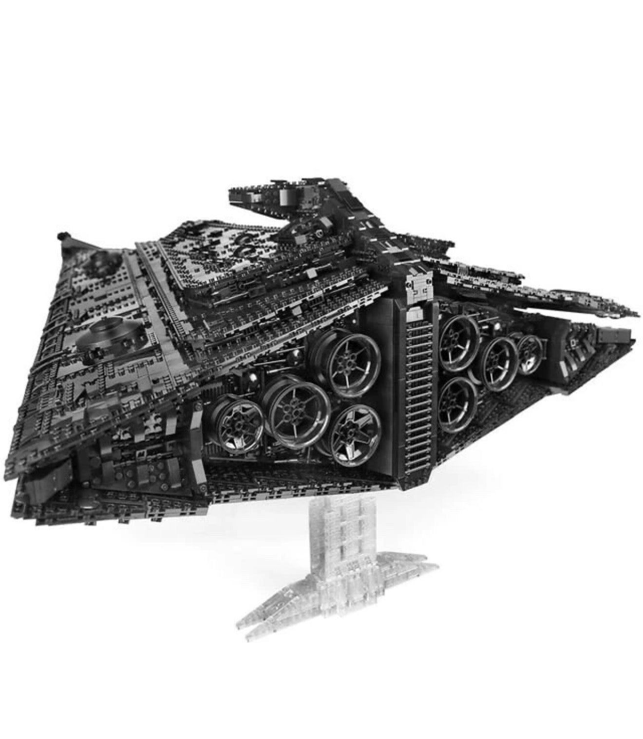 MOULD KING 21004 Eclipse-Class Dreadnought – 10,368 Pieces | Retired / Limited Edition