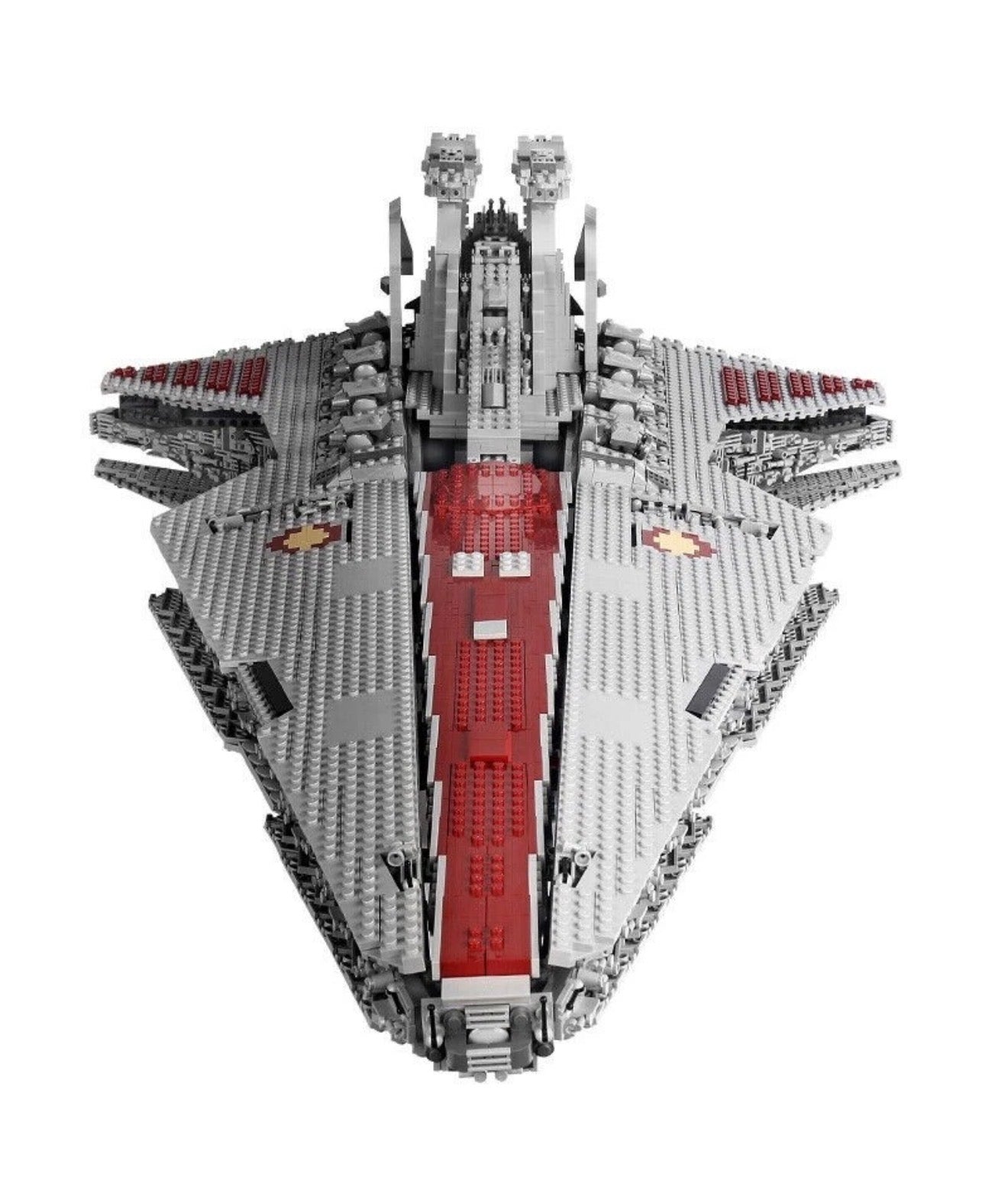 MOULD KING 21005 Venator-Class Republic Attack Cruiser – 6,685 Pieces - RETIRED / LIMITED EDITION