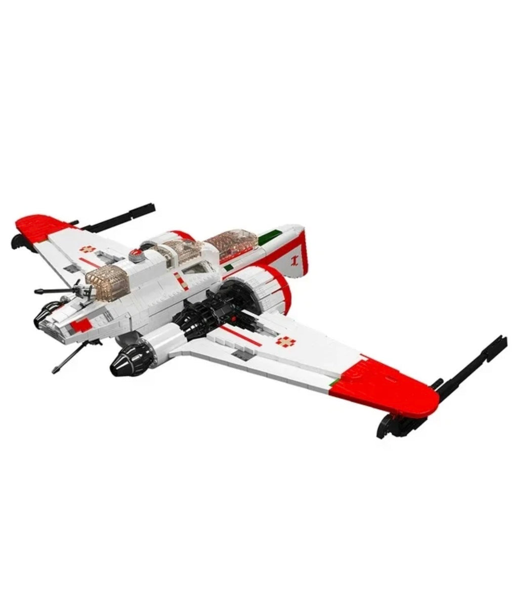 Mould King 21044 ARC-170 Starfighter Building Set – 4,698 Pieces - RETIRED / LIMITED EDITION