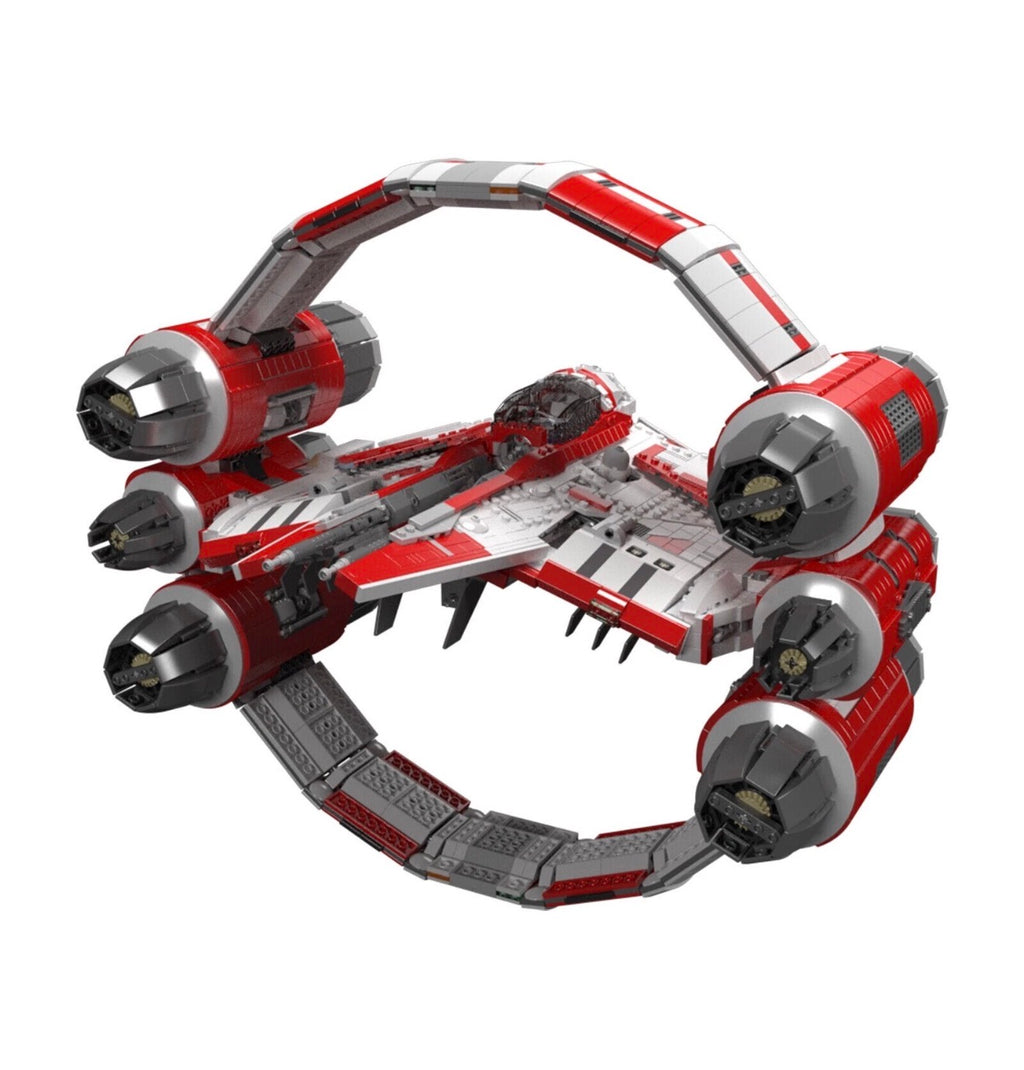 MOULD KING 21047 Interstellar Ring Fighter – 6,003 Pieces - RETIRED / LIMITED EDITION