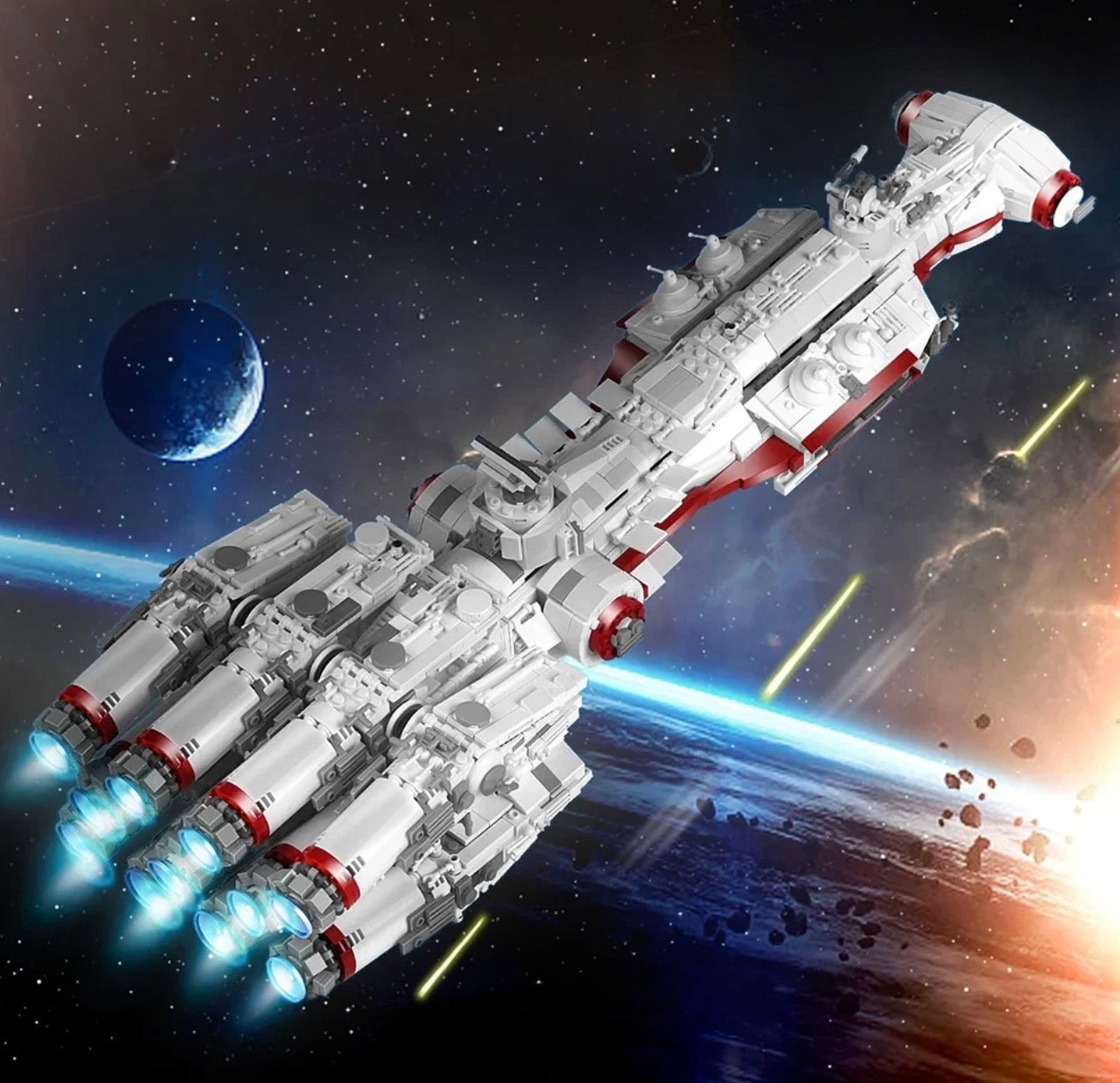 MOULD KING 21003 Tantive IV Starship – 2,905 Pieces - Retired / Limited Edition