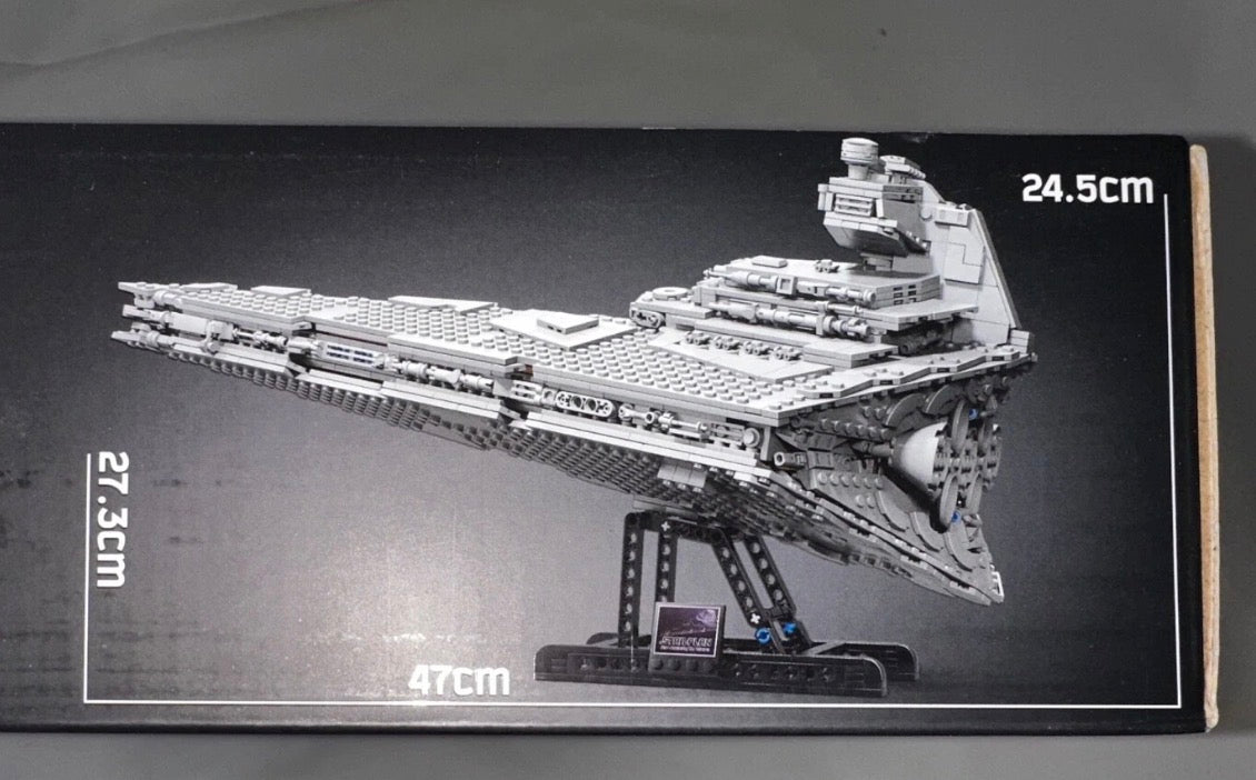 STAR PLAN T2047 Imperial Star Destroyer Building Set – 2,326 Pieces