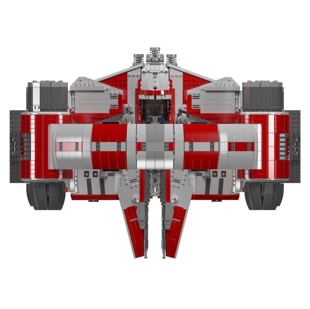 MOULD KING 21047 Interstellar Ring Fighter – 6,003 Pieces - RETIRED / LIMITED EDITION