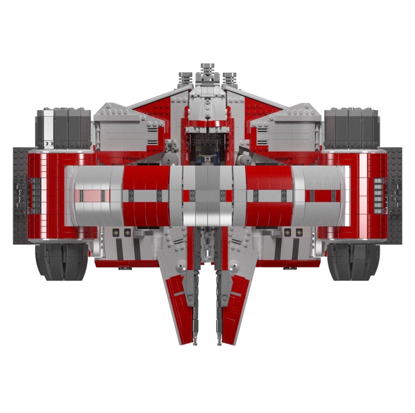 MOULD KING 21047 Interstellar Ring Fighter – 6,003 Pieces - RETIRED / LIMITED EDITION