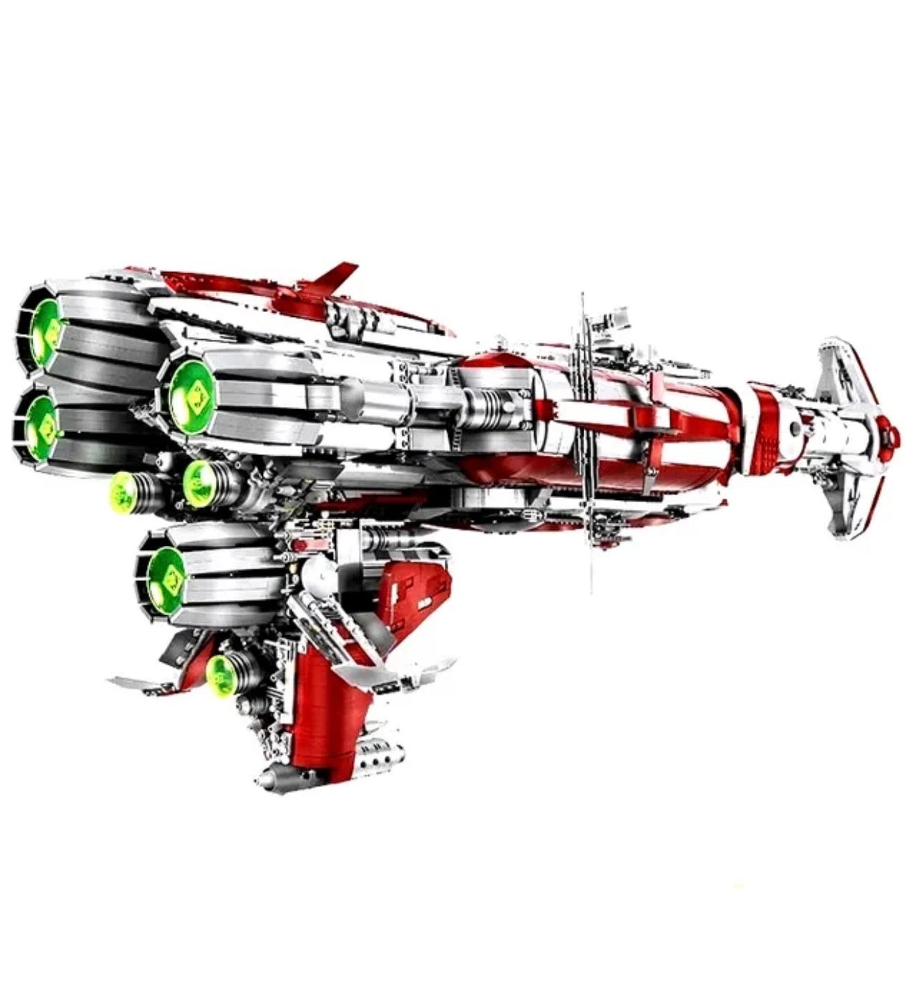 MOULD KING 21002 Old Republic Escort Cruiser – 8,338 Pieces - Retired / Limited Edition