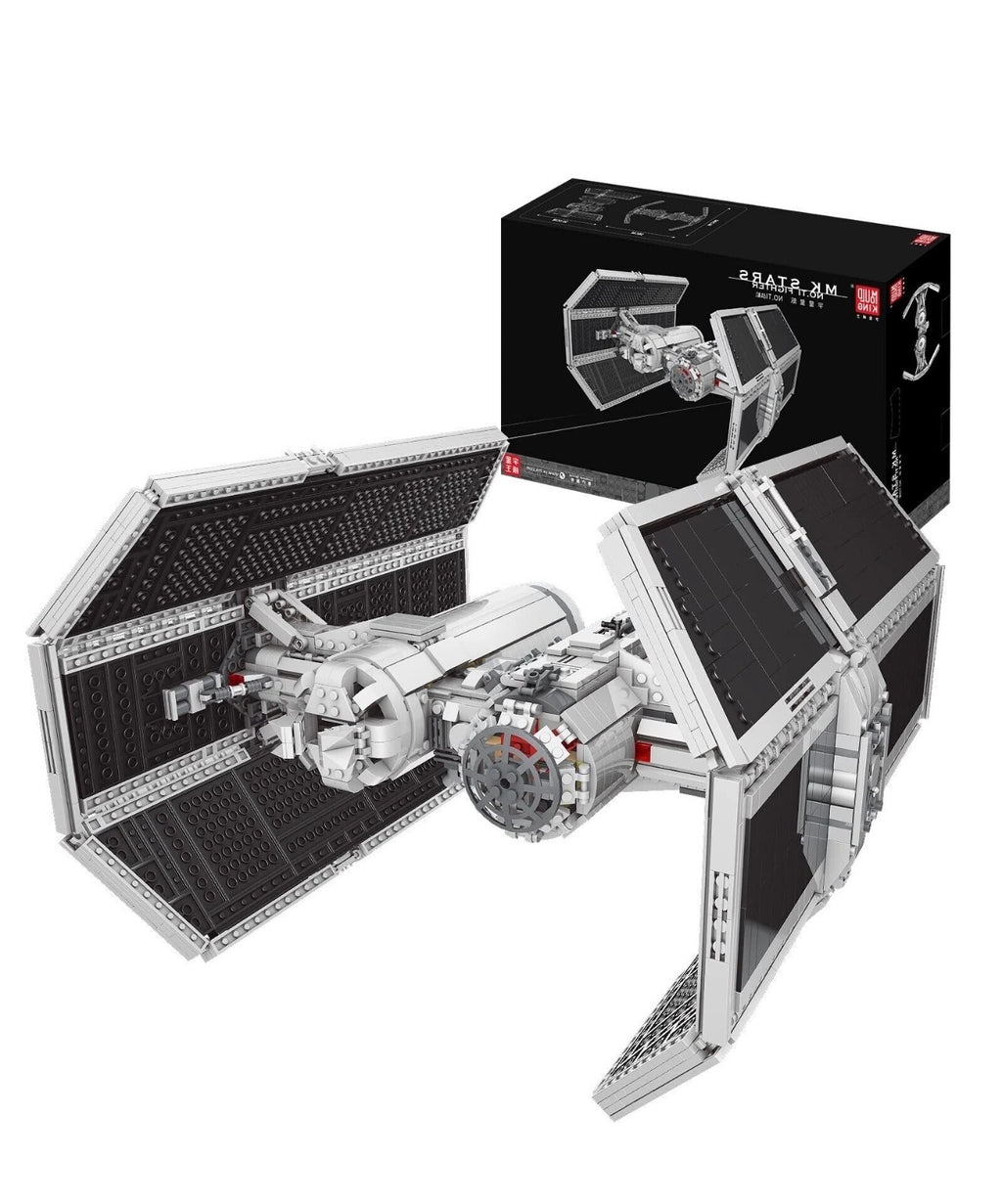 MOULD KING 21048 TIE Fighter Spaceship – 3,616 Pieces - Retired / Limited Edition
