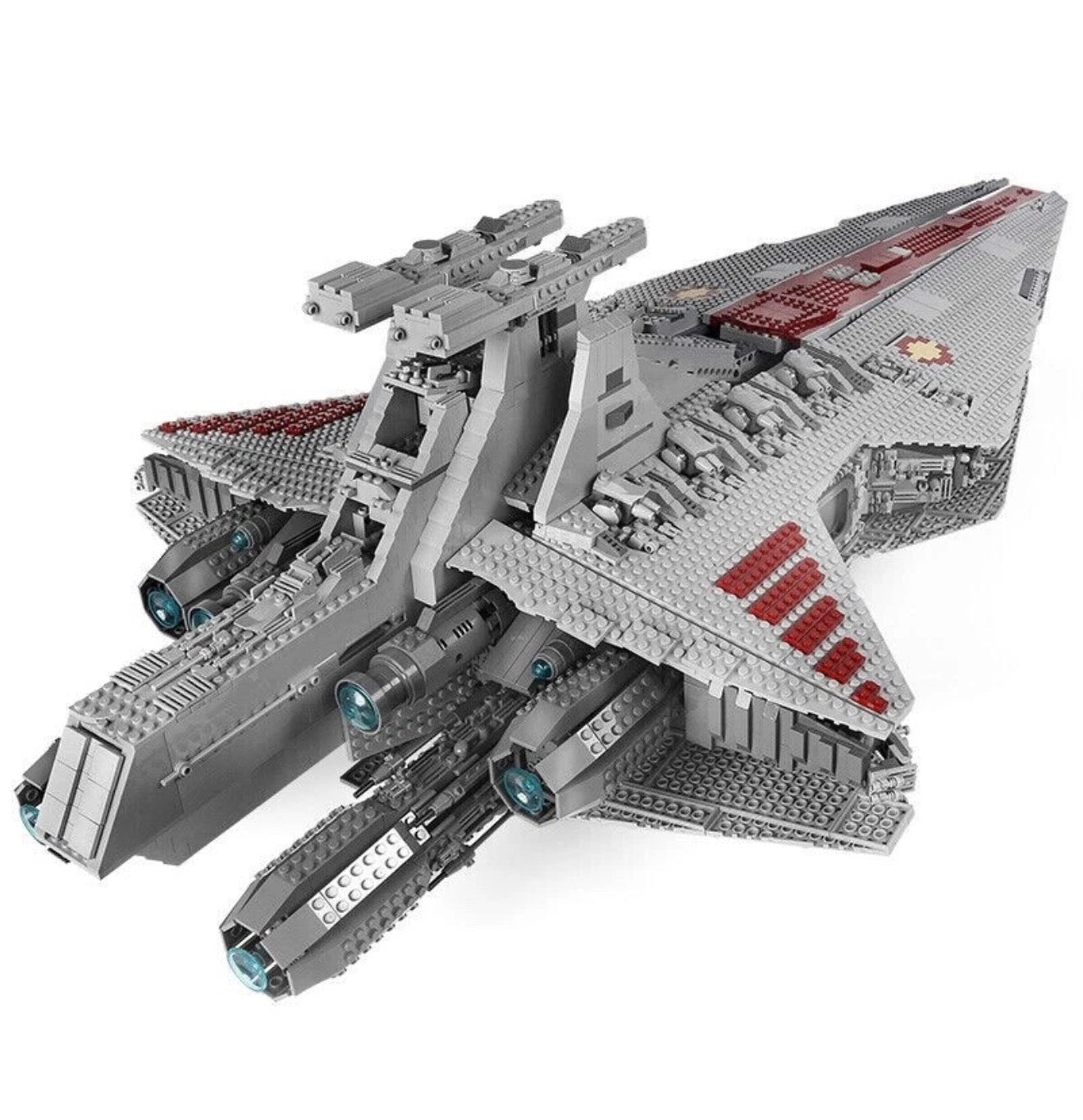 MOULD KING 21005 Venator-Class Republic Attack Cruiser – 6,685 Pieces - RETIRED / LIMITED EDITION