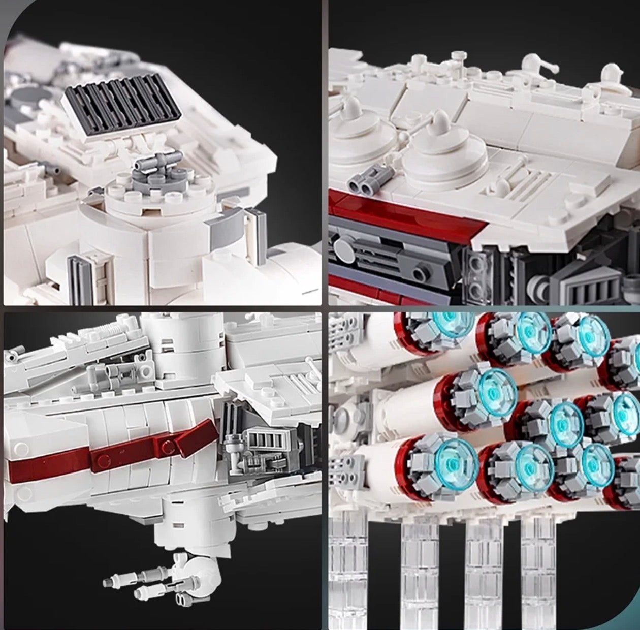 MOULD KING 21003 Tantive IV Starship – 2,905 Pieces - Retired / Limited Edition