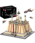 Mould King 21036 Jedi Temple – 3,745 Pieces - RETIRED / LIMITED EDITION