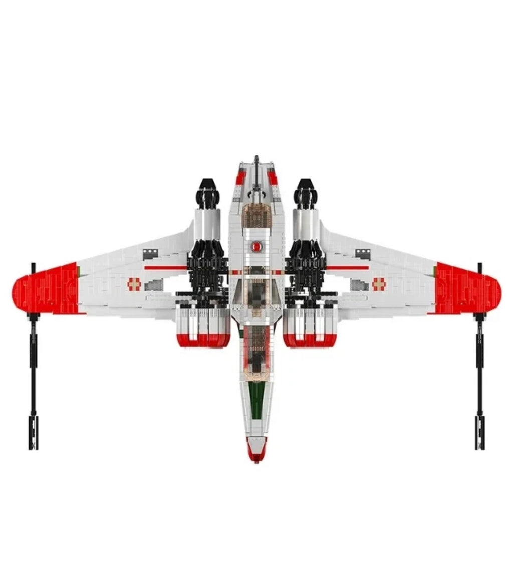 Mould King 21044 ARC-170 Starfighter Building Set – 4,698 Pieces - RETIRED / LIMITED EDITION