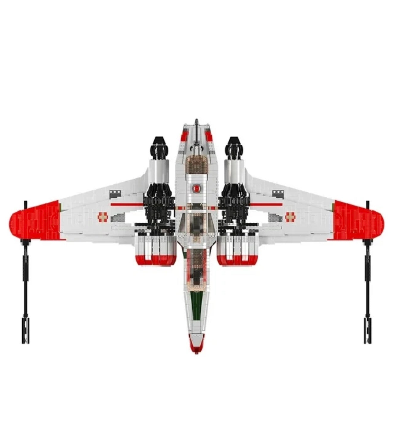 Mould King 21044 ARC-170 Starfighter Building Set – 4,698 Pieces - RETIRED / LIMITED EDITION