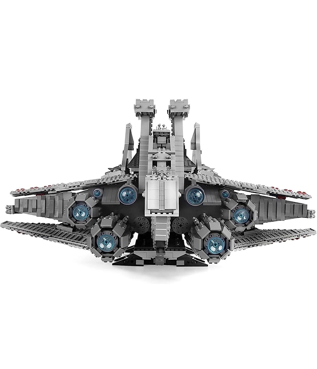 MOULD KING 21005 Venator-Class Republic Attack Cruiser – 6,685 Pieces - RETIRED / LIMITED EDITION