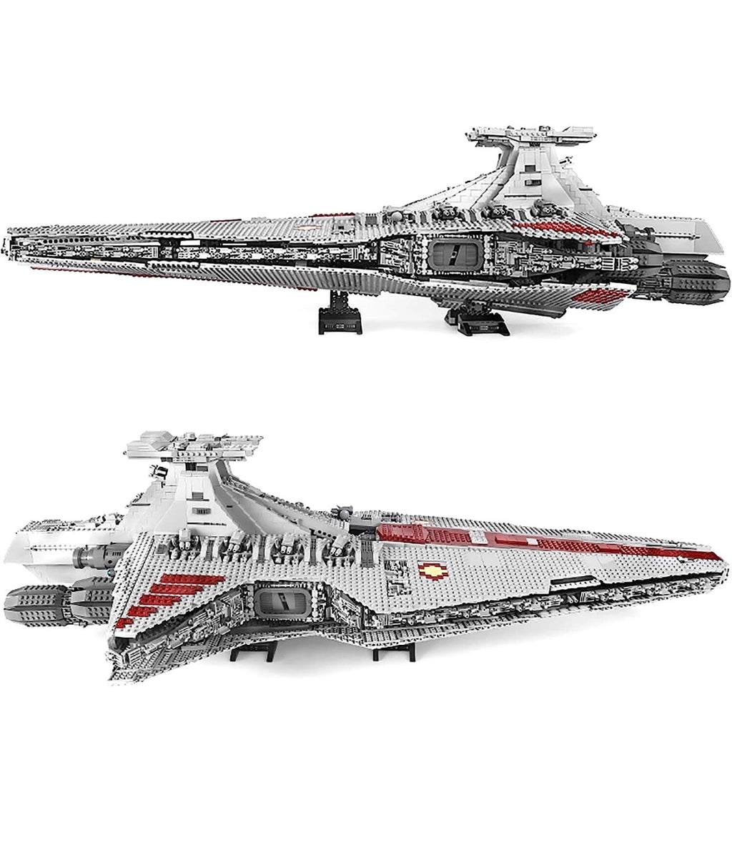 MOULD KING 21005 Venator-Class Republic Attack Cruiser – 6,685 Pieces - RETIRED / LIMITED EDITION
