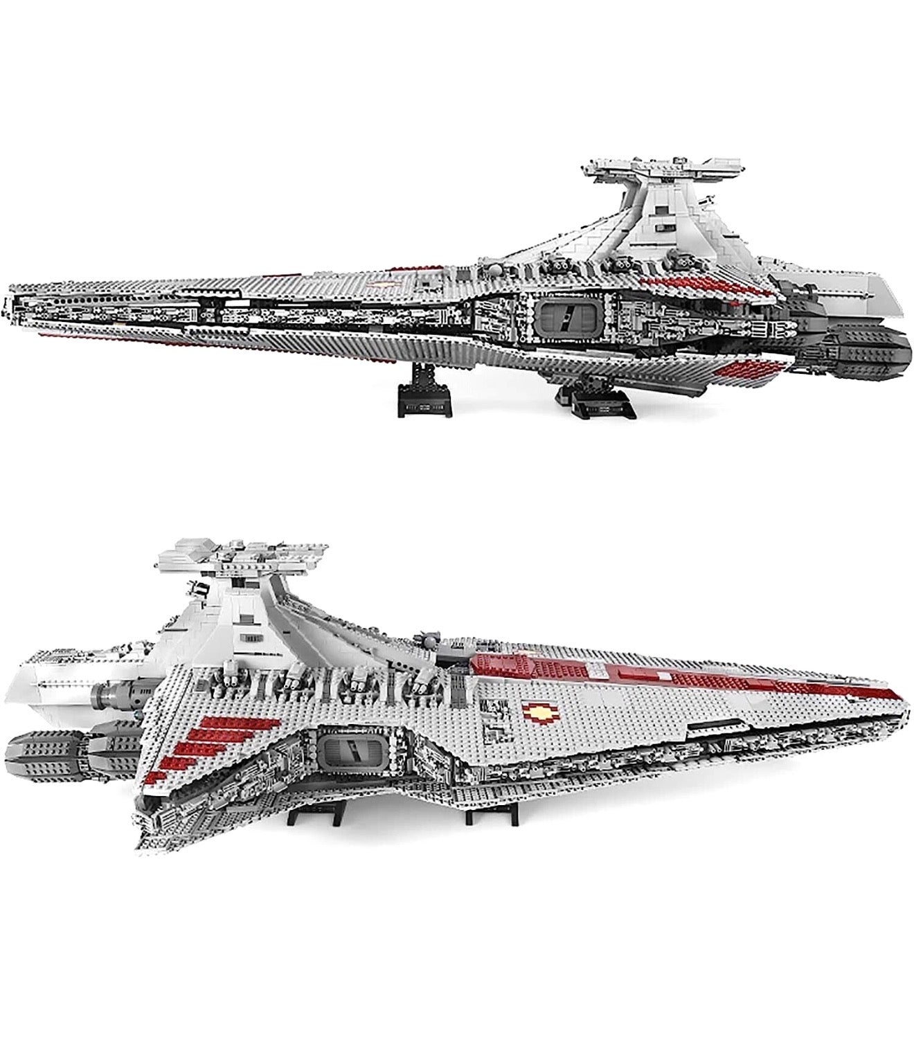 MOULD KING 21005 Venator-Class Republic Attack Cruiser – 6,685 Pieces - RETIRED / LIMITED EDITION