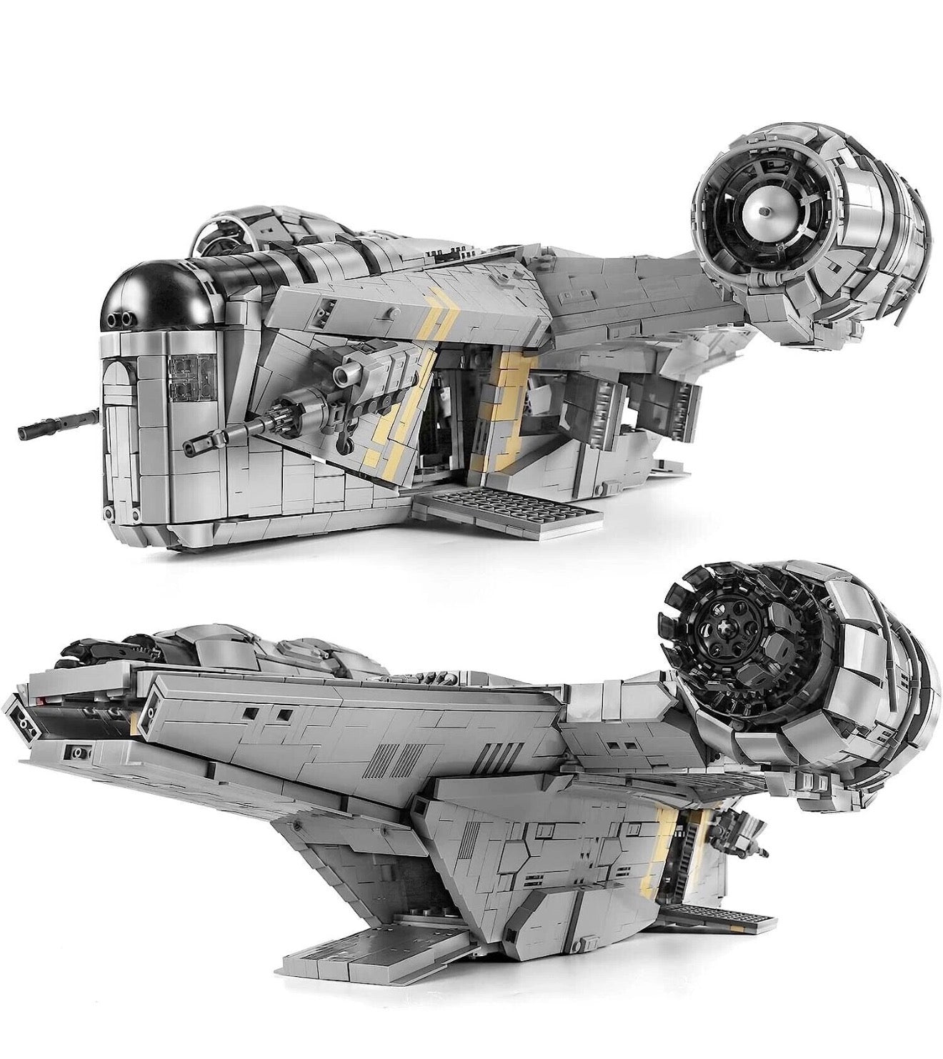 MOULD KING 21023 Large Razor Crest Starship – 5,018 Pieces
 - Retired / Limited Edition