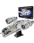 MOULD KING 21023 Large Razor Crest Starship – 5,018 Pieces
 - Retired / Limited Edition