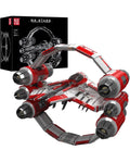 MOULD KING 21047 Interstellar Ring Fighter – 6,003 Pieces - RETIRED / LIMITED EDITION