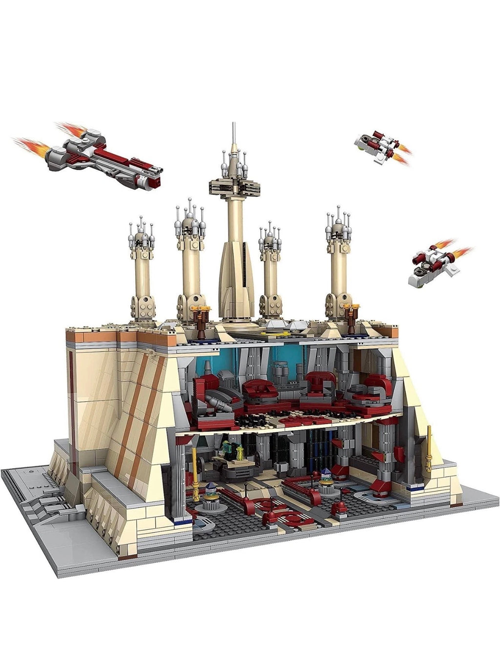 Mould King 21036 Jedi Temple – 3,745 Pieces - RETIRED / LIMITED EDITION
