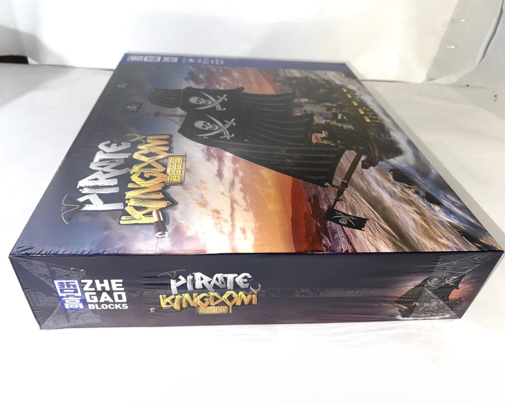 Pirate Kingdom 982005 Pirates of Caribbean Black Ship – 1,352 Pieces