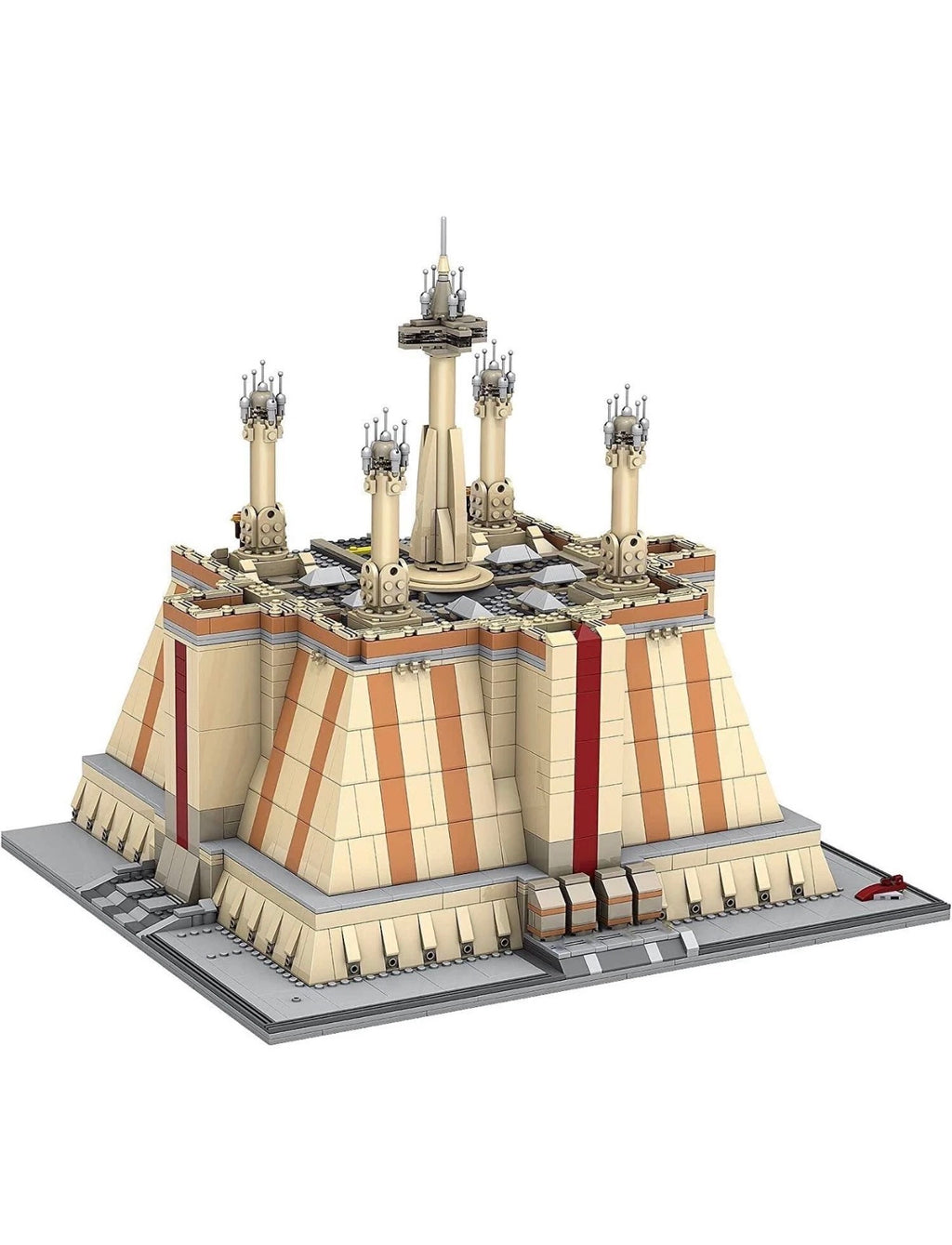 Mould King 21036 Jedi Temple – 3,745 Pieces - RETIRED / LIMITED EDITION