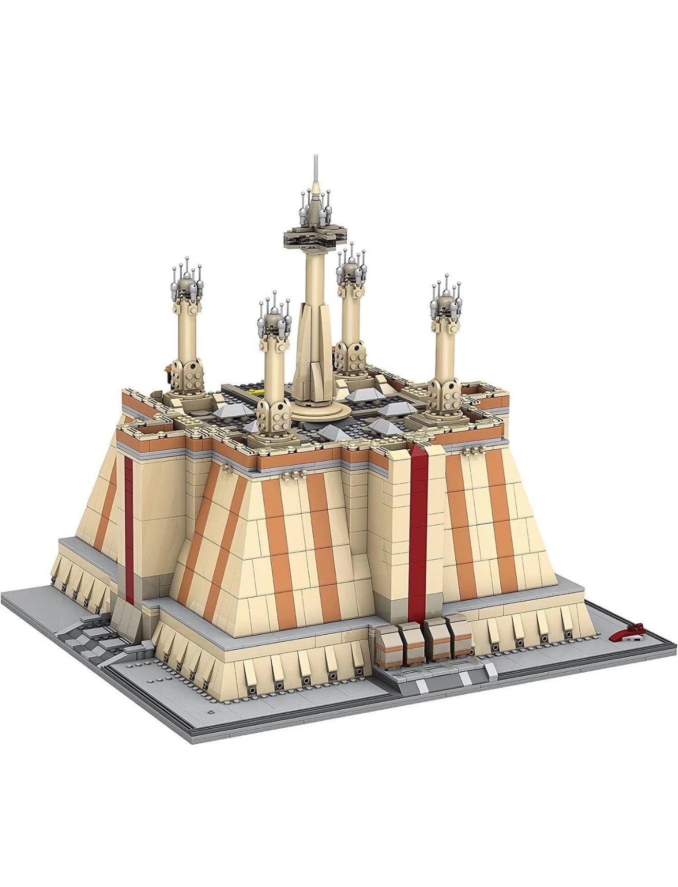 Mould King 21036 Jedi Temple – 3,745 Pieces - RETIRED / LIMITED EDITION