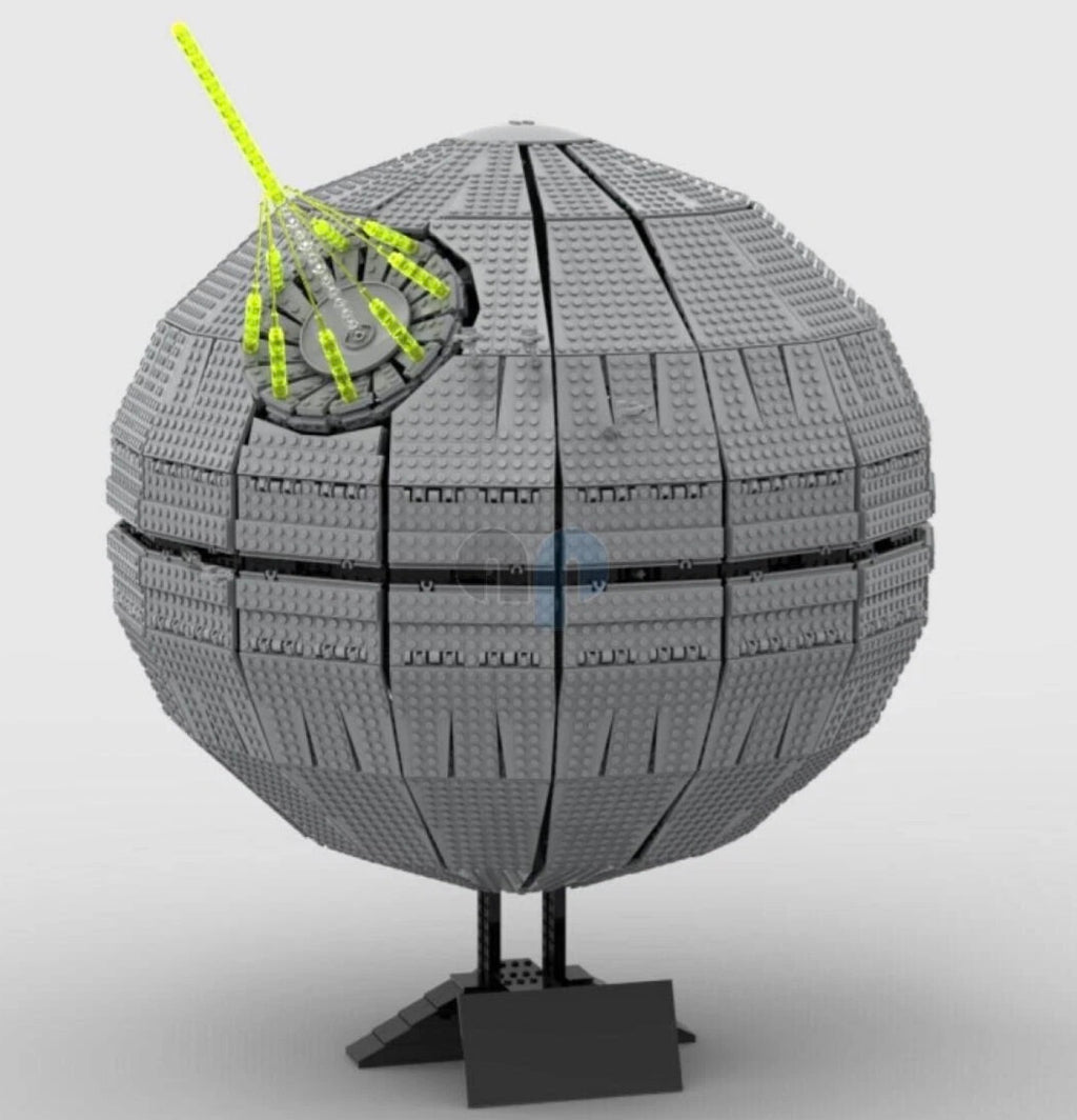 Mould King 21034 Death Planet Space Station Display Set – 7,008 Pieces - RETIRED / LIMITED EDITION
