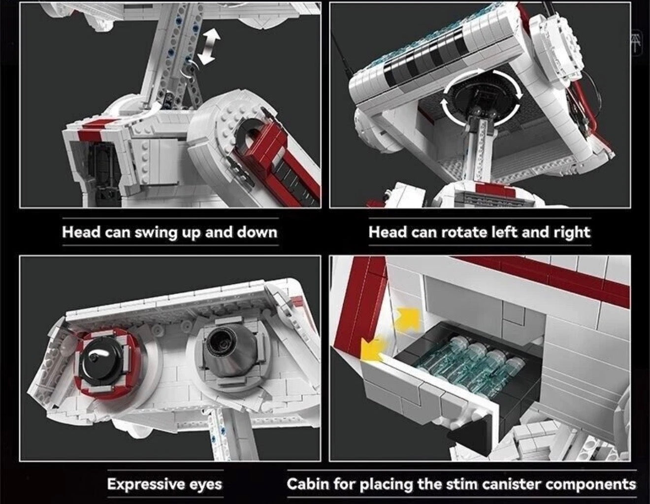 RETIRED MOULD KING 21052 BD-1 Droid Building Set – 3,012 Pieces - RETIRED / LIMITED EDITION