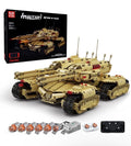 Mould King 20011 RC Mammoth Tank Building Set – 3,296 Pieces
