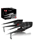 Mould King 21025 Kylo Ren TIE Silencer Display Set – 3,758 Pieces - RETIRED / LIMITED EDITION