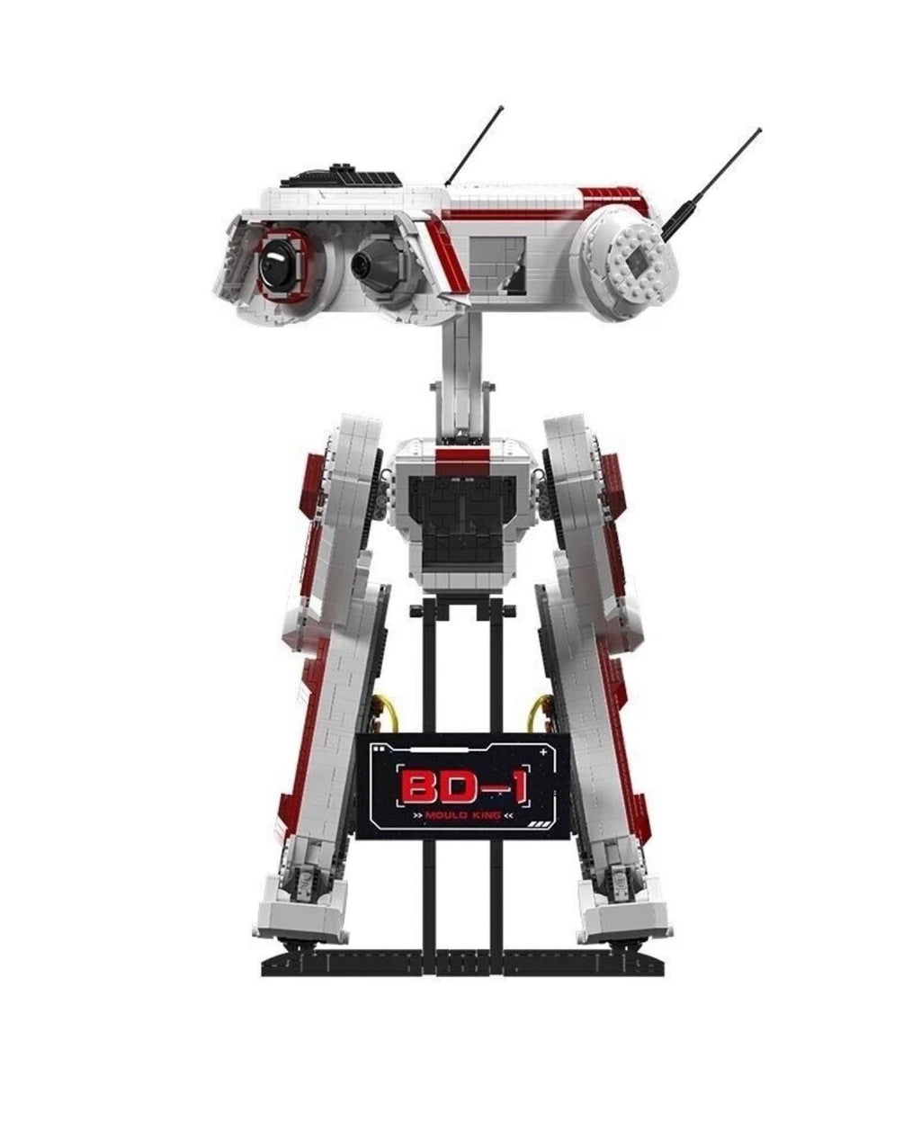 RETIRED MOULD KING 21052 BD-1 Droid Building Set – 3,012 Pieces - RETIRED / LIMITED EDITION