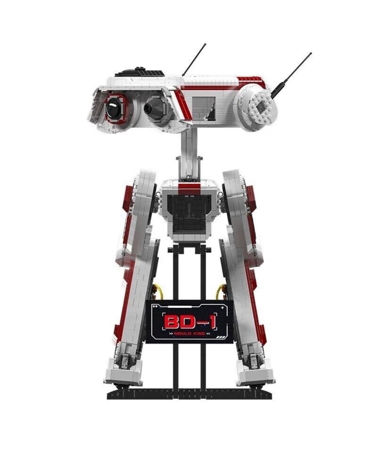RETIRED MOULD KING 21052 BD-1 Droid Building Set – 3,012 Pieces - RETIRED / LIMITED EDITION