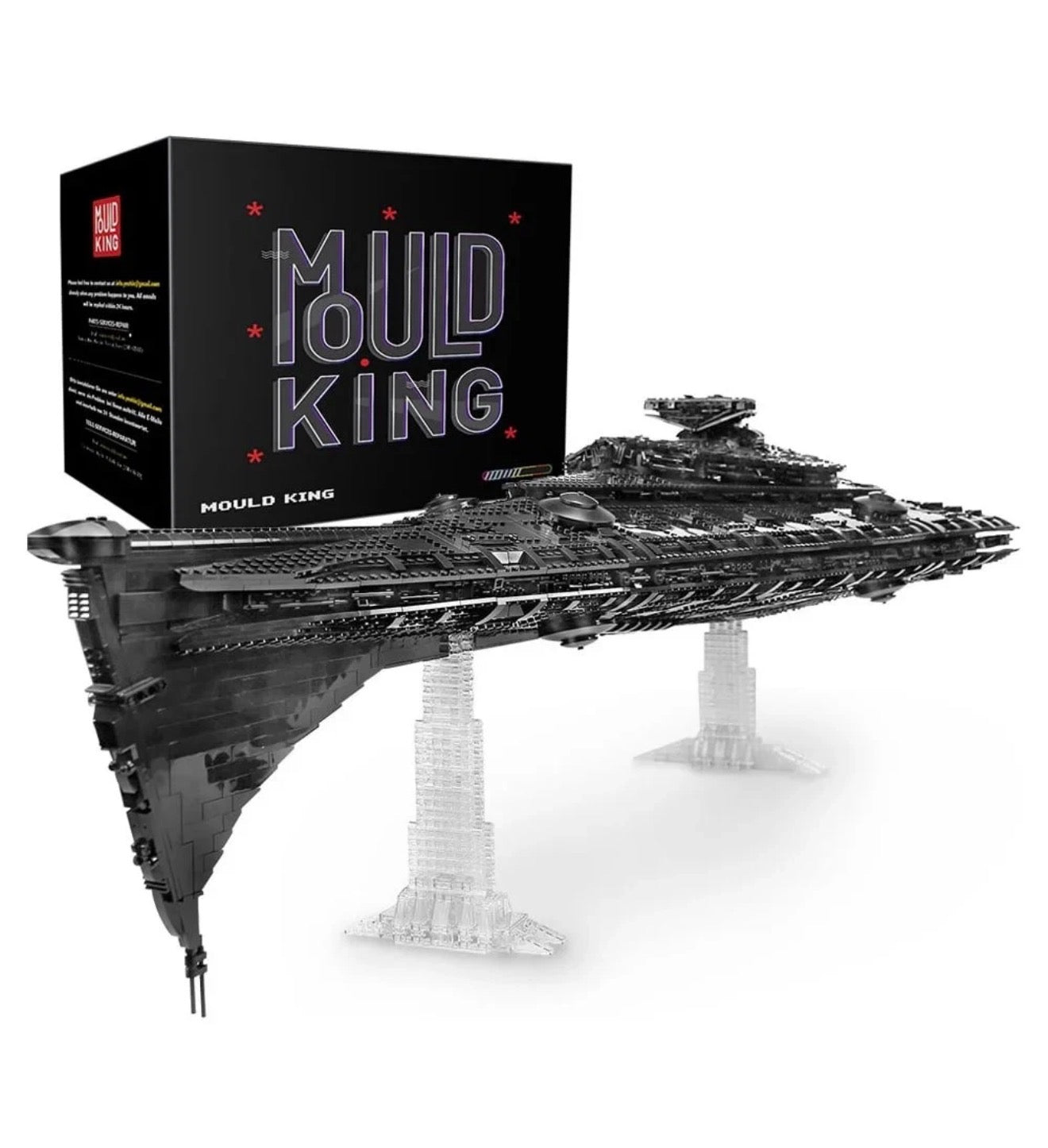 MOULD KING 21004 Eclipse-Class Dreadnought – 10,368 Pieces | Retired / Limited Edition