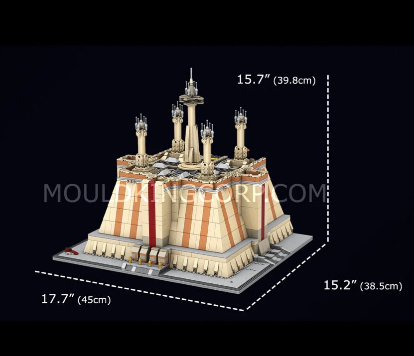 Mould King 21036 Jedi Temple – 3,745 Pieces - RETIRED / LIMITED EDITION