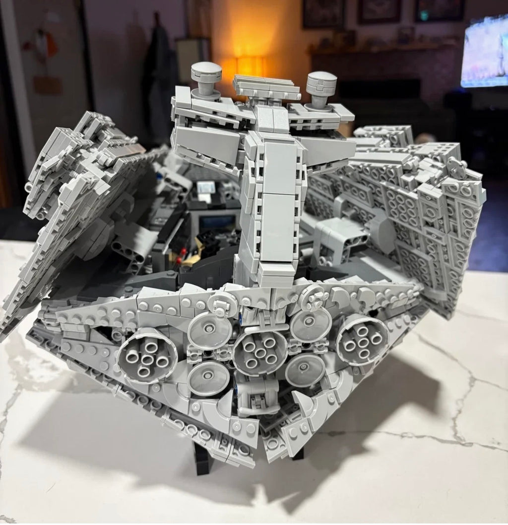 STAR PLAN T2047 Imperial Star Destroyer Building Set – 2,326 Pieces