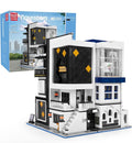 Mould King 16043 Novatown Art Gallery Modular Building – 3,536 Pieces