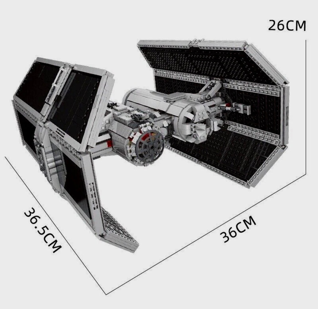 MOULD KING 21048 TIE Fighter Spaceship – 3,616 Pieces - Retired / Limited Edition