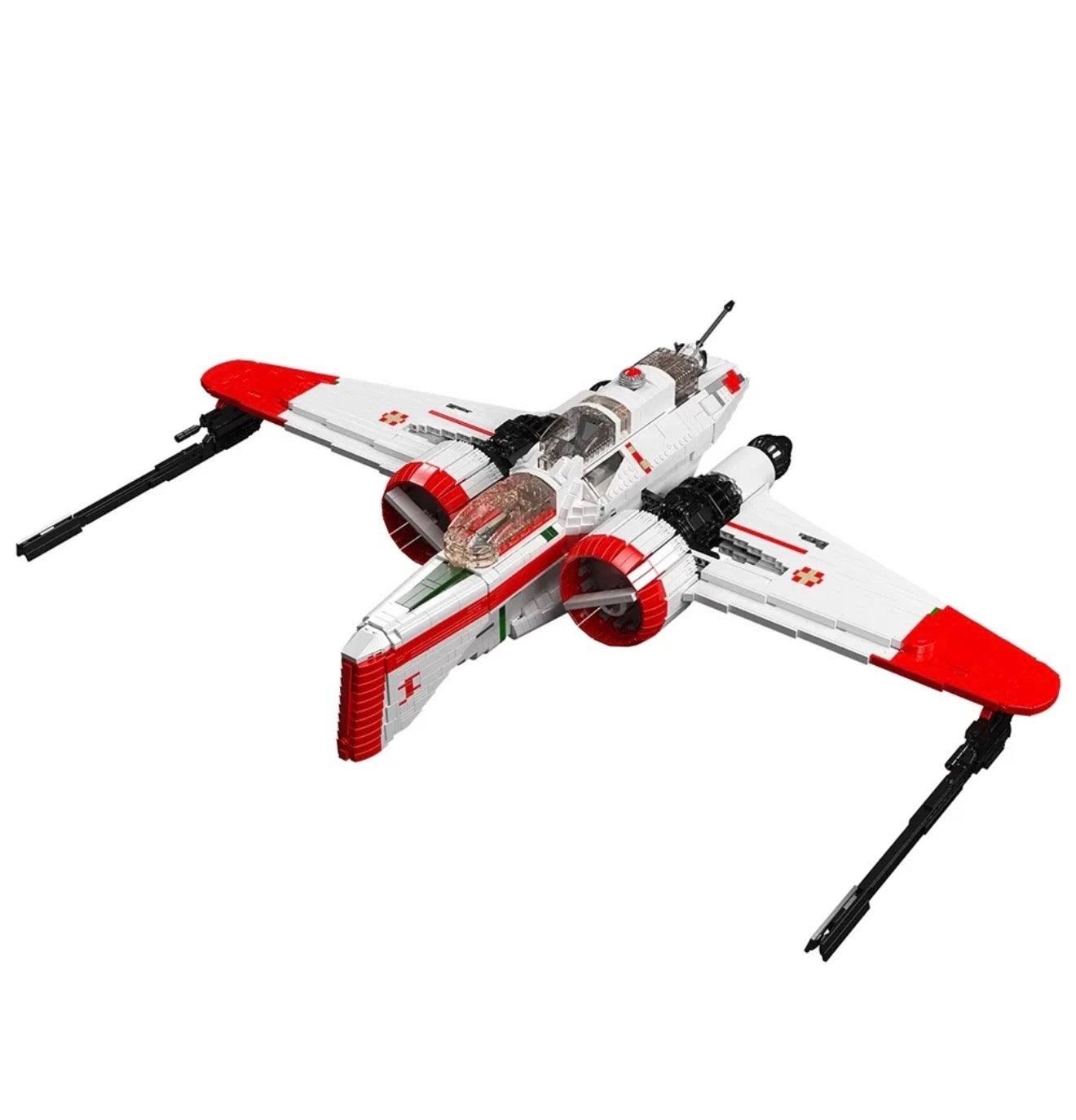 Mould King 21044 ARC-170 Starfighter Building Set – 4,698 Pieces - RETIRED / LIMITED EDITION