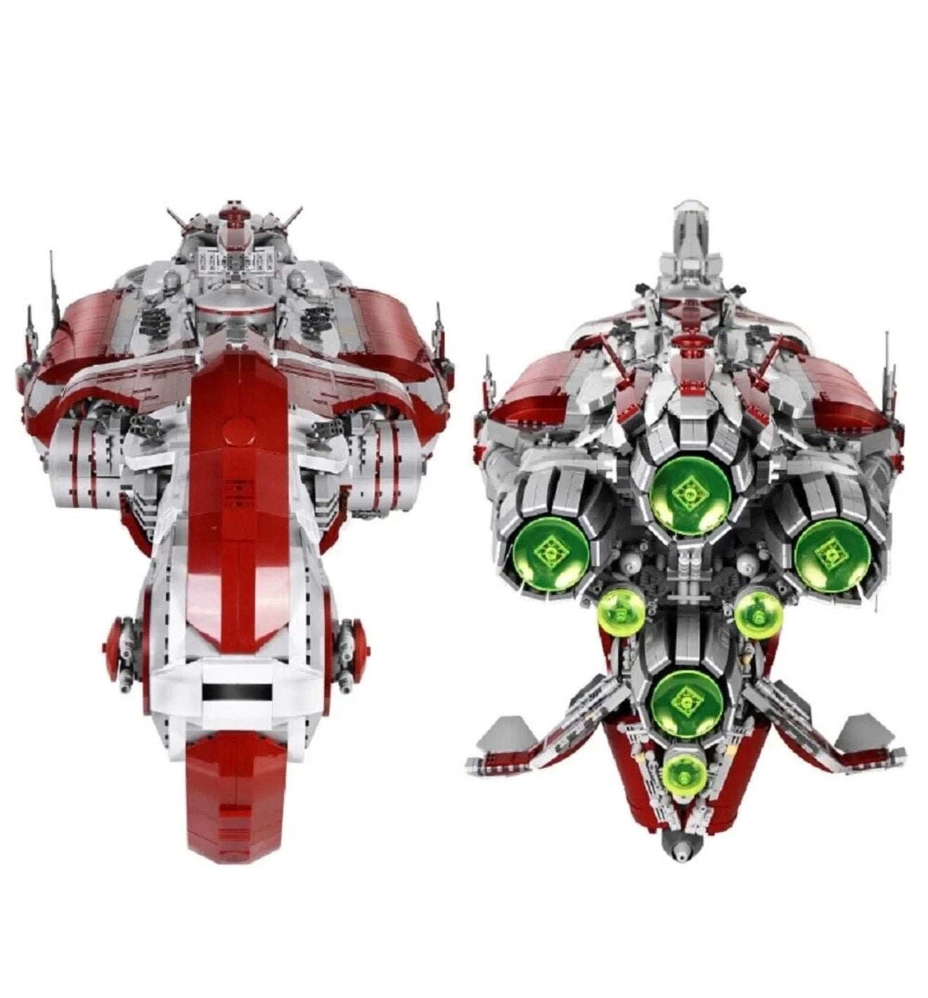 MOULD KING 21002 Old Republic Escort Cruiser – 8,338 Pieces - Retired / Limited Edition
