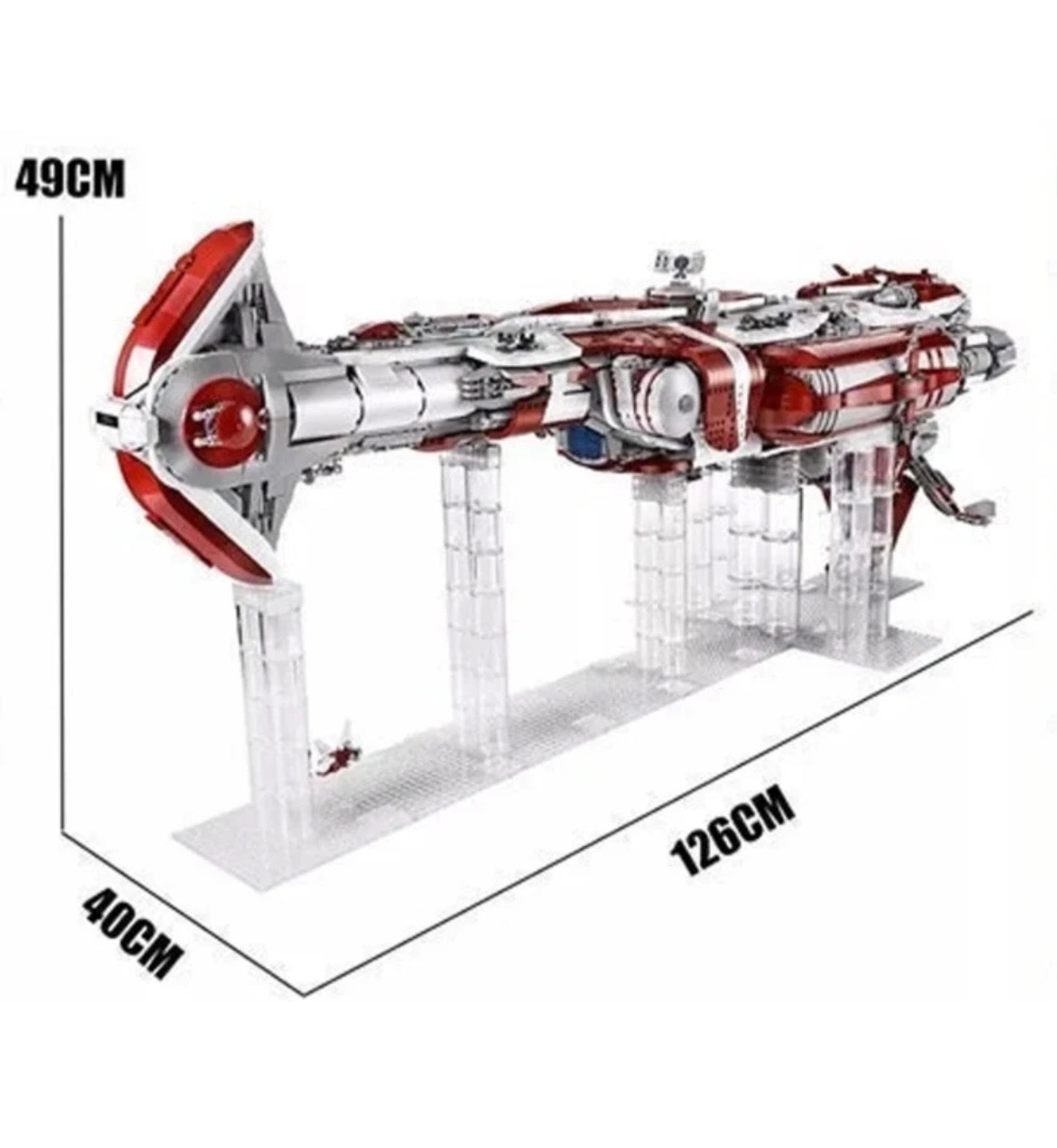 MOULD KING 21002 Old Republic Escort Cruiser – 8,338 Pieces - Retired / Limited Edition