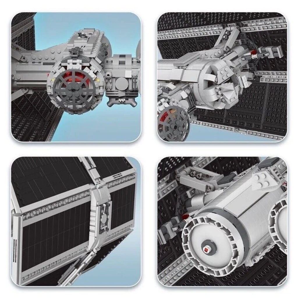 MOULD KING 21048 TIE Fighter Spaceship – 3,616 Pieces - Retired / Limited Edition